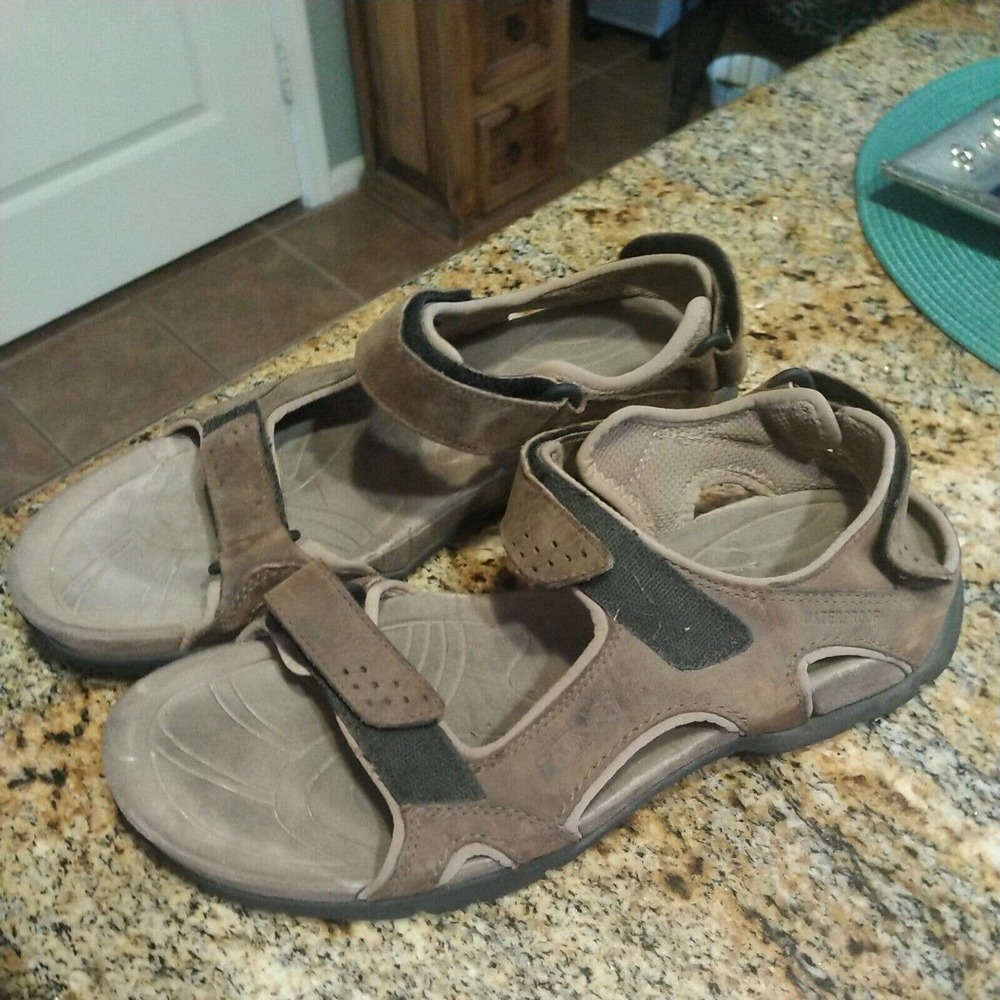 TEVA 6101 Fossil Canyon Hybrid Trail Men 12 US 45.5 EU Brown WATERPROOF Hiking